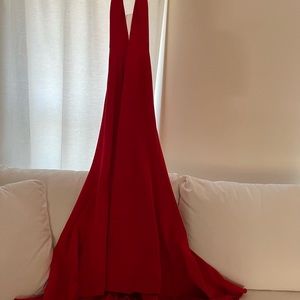 Sherri Hill gorgeous red gown!❤️❤️❤️